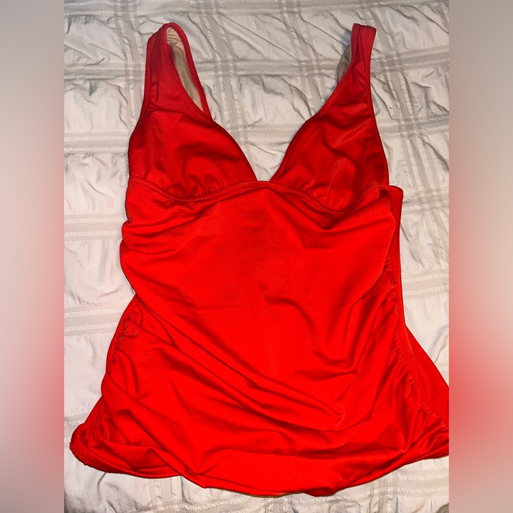 J.crew Tankini top only small